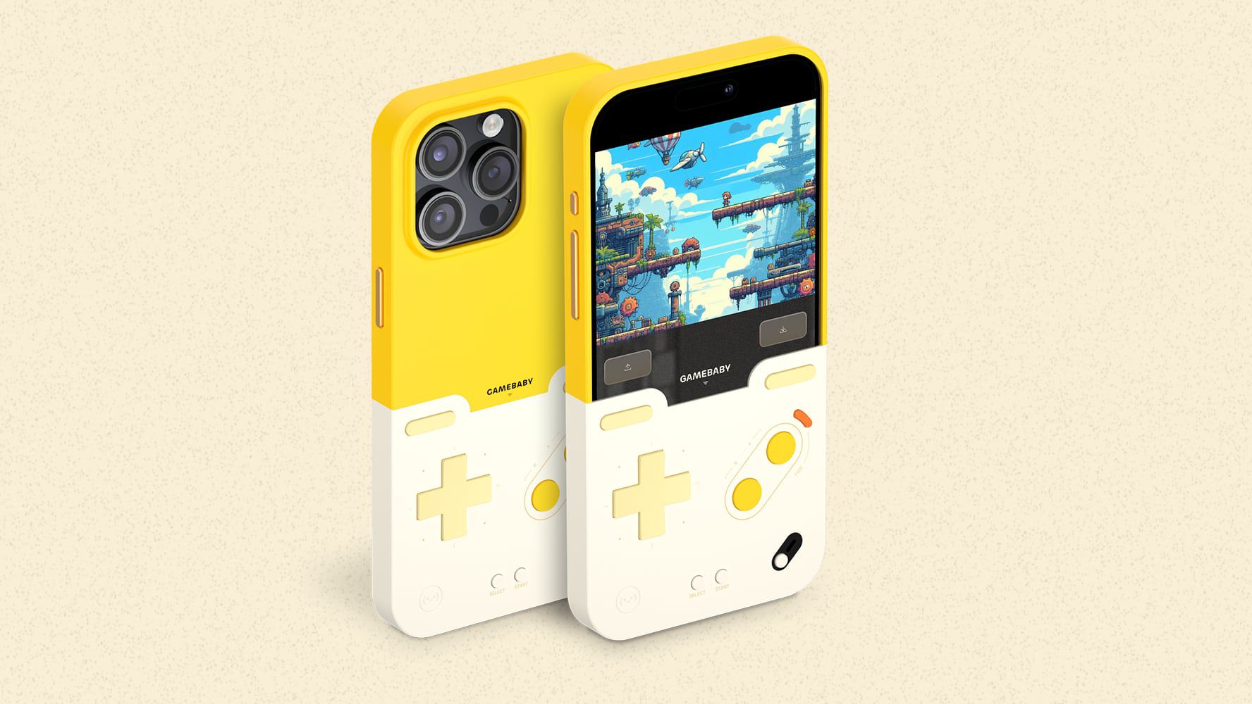 Este estuche convierte tu iPhone en un Game Boy para juegos retro – ¡Revive la nostalgia!