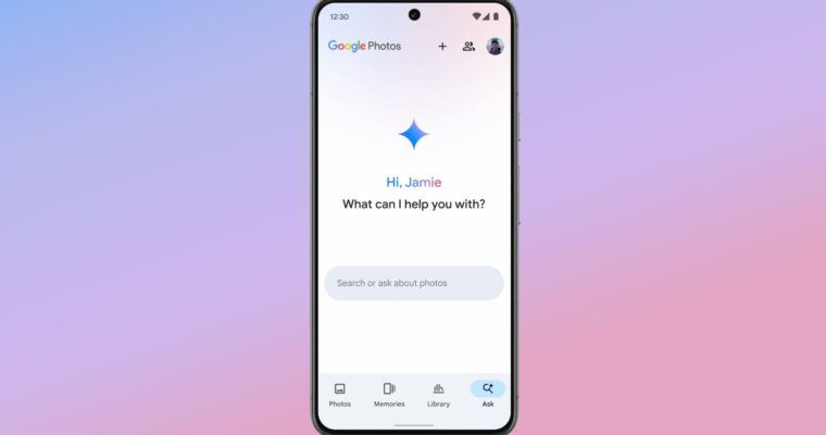 Función de búsqueda de fotos ‘Ask Photos’ de Google impulsada por IA ahora disponible