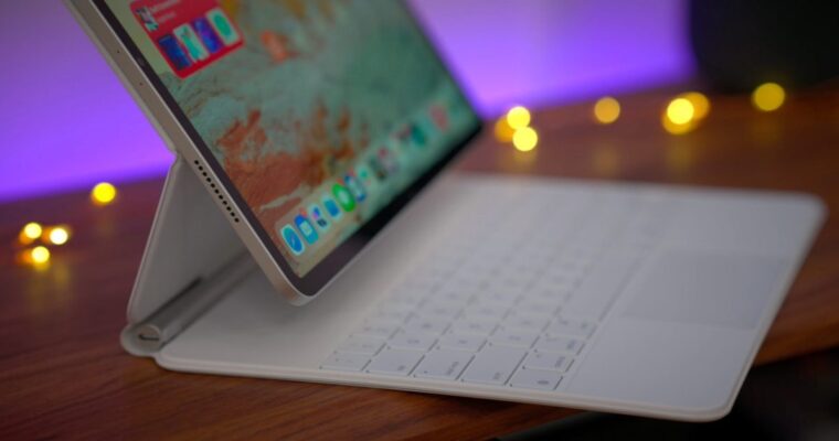 Apple trabaja en un nuevo Magic Keyboard para iPad: Gurman