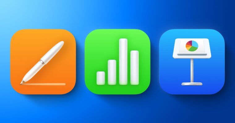 Actualizaciones de Apple en las aplicaciones iWork con las características de iOS 18 y watchOS 11