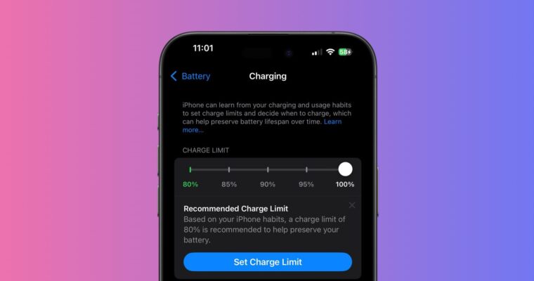 Aprovechando las nuevas opciones de límite de carga del iPhone en iOS 18: Guía completa