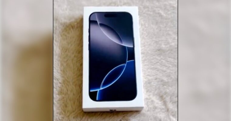 Primer vídeo de unboxing compartido en línea del iPhone 16 Pro – ¡Descubre todas las novedades del nuevo modelo!