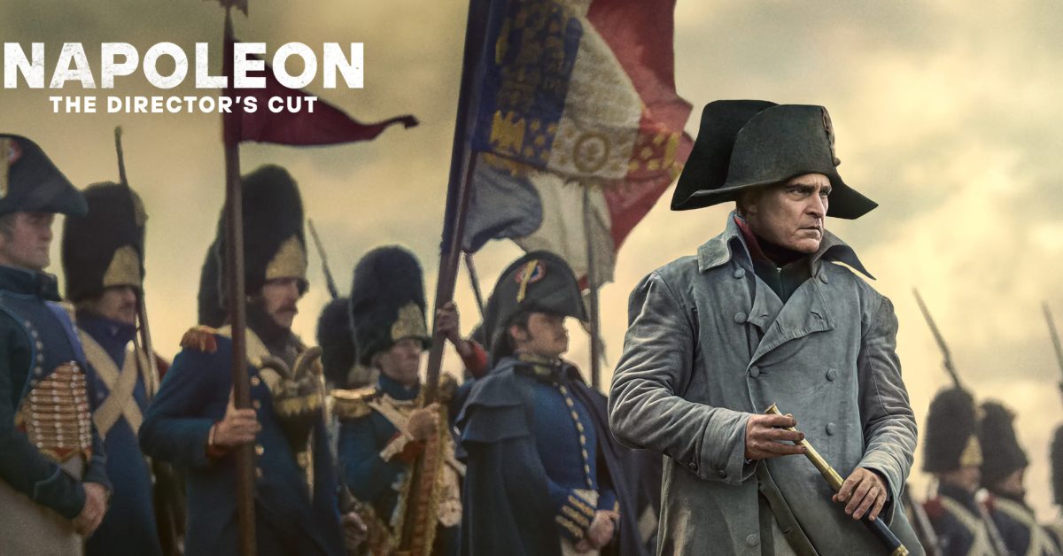 Nuevo montaje del director de Napoleón ahora disponible en Apple TV+, con una duración 48 minutos más larga