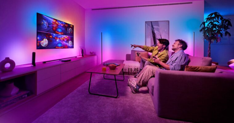 Philips Hue Line lanza la nueva caja de sincronización HDMI Play 8K: ¡Descubre todas sus ventajas!