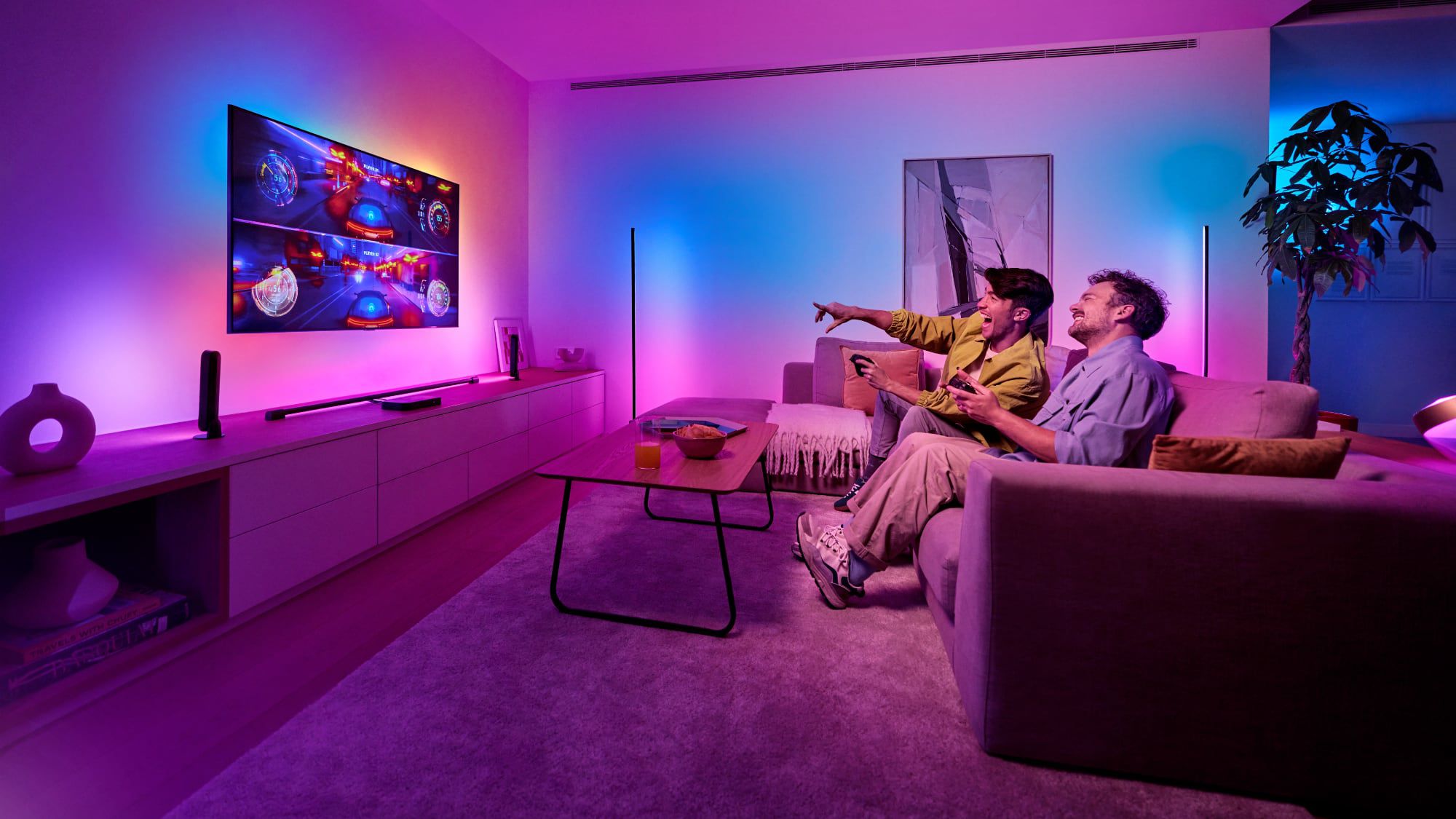 Philips Hue Line lanza la nueva caja de sincronización HDMI Play 8K: ¡Descubre todas sus ventajas!