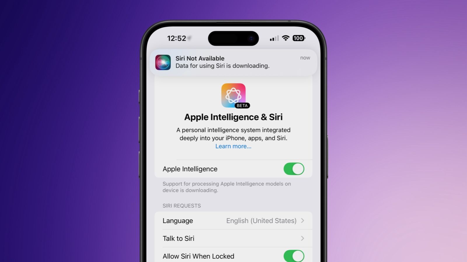 Problemas con Siri para algunos usuarios de iOS 18.1 Beta: Soluciones y Consejos